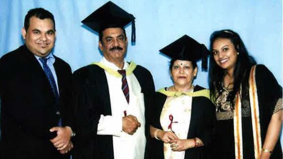 Dossier Mature Students - Dhiraj et Amrita Ramjeet : un couple qui étudie en tandem…
