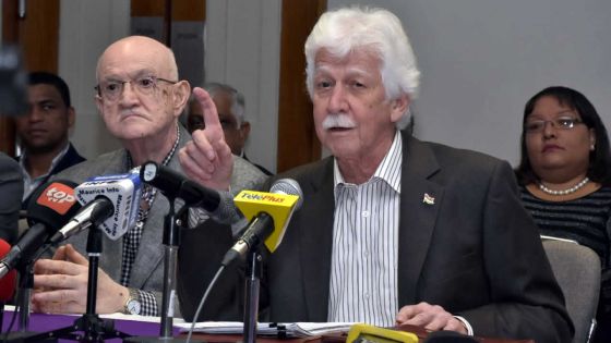 Réforme électorale : Bérenger accuse Ramgoolam de faire volte-face