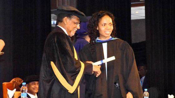 Remise des diplômes à l’UTM - Leela Devi Dookun : «Nous devons préparer nos jeunes à des défis technologiques»