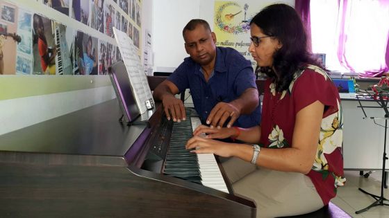 Trivita Mathoora : aveugle, la pianiste voit son rêve se réaliser