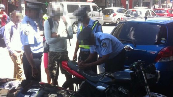 Opération crackdown : 39 motocyclistes verbalisés pour pollution sonore