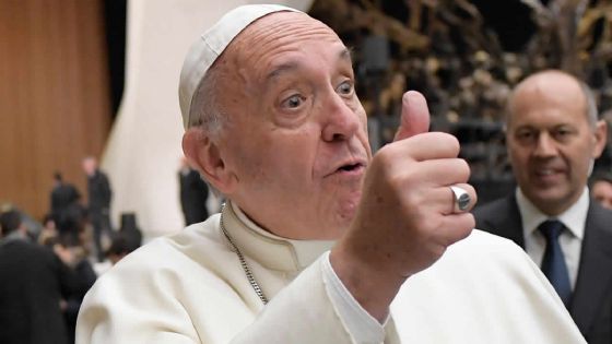 Le pape François fête ses 80 ans ce samedi