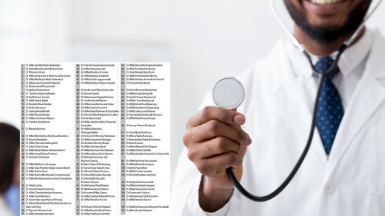 Santé : voici la liste des 110 nouveaux médecins qui intègrent le service public