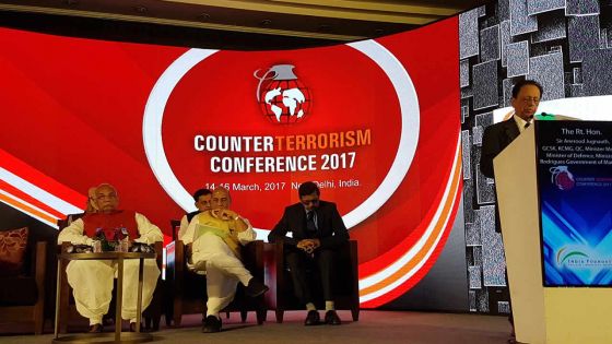 Counter Terrorism Conference : SAJ souligne l’importance du partage de renseignements et de formations