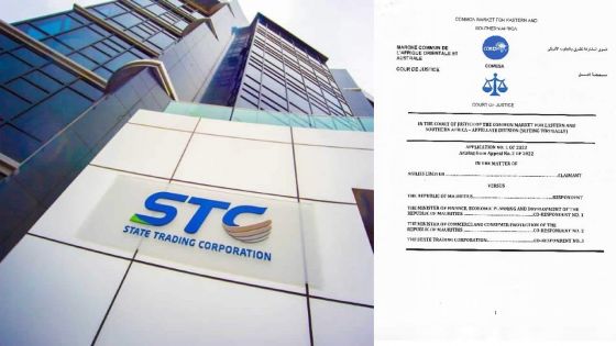 Huile comestible : la Cour de justice du Comesa suspend le subside accordé par le GM à la STC  