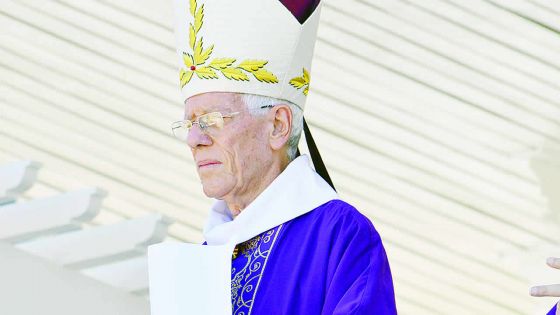 Le cardinal Maurice Piat : «Le service des autres est la source de la vraie joie»