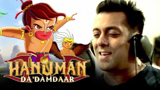 Salman Khan prête sa voix au dieu Hanuman