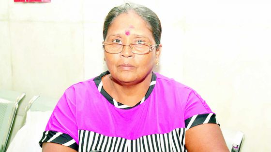 La mère de Navind Kistnah : «J’ai confiance en mon fils»