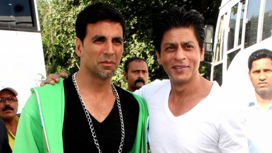 Shah Rukh Khan veut tourner un film avec Akshay Kumar