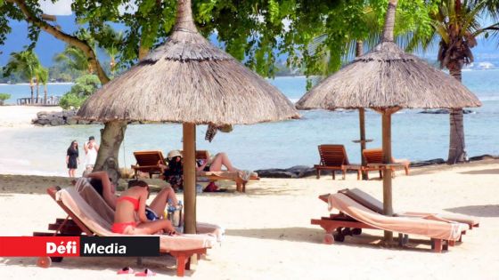 Maurice accueille 376 556  touristes en six mois