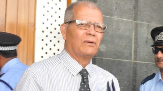 Aéroport  de Rodrigues : Serge Clair justifie sa motion  