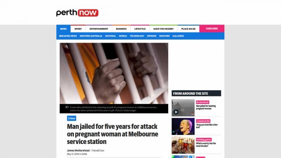 À Melbourne, Australie : un Mauricien écope de cinq ans de prison pour violence domestique