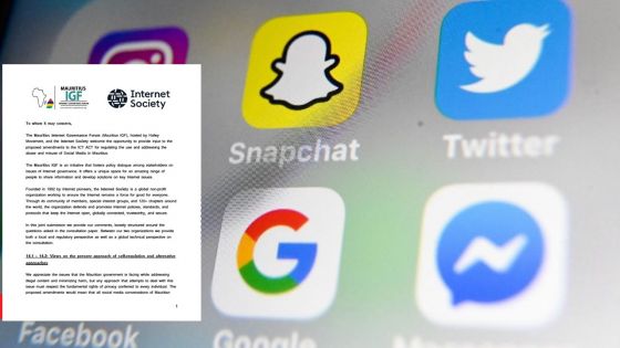 Contrôle des réseaux sociaux : l’Icta pourra tout décrypter sur internet selon l’Internet Society 