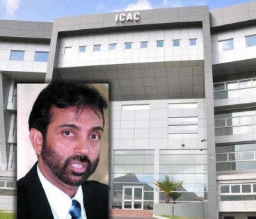 Icac : Navin Beekarry prend ses fonctions de directeur général