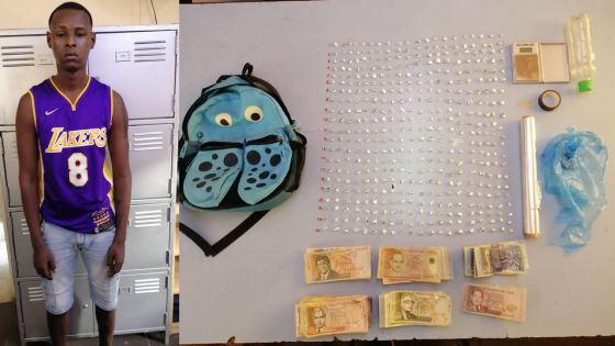 Opération antidrogue à Goodlands : il jette Rs 480 000 d’héroïne et prend la fuite 