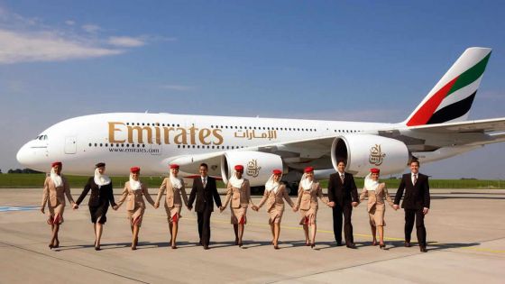 Emirates: meilleure compagnie aérienne au monde