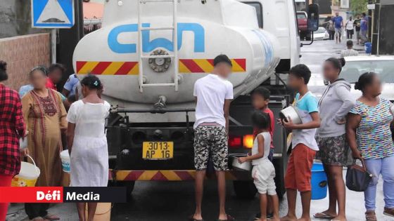 Water Tank Grant Scheme : entre 25 000 et 30 000 familles bénéficiaires d’ici fin 2025