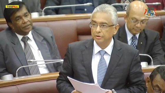Political Financing Bill - Pravind Jugnauth : «Chacun devra assumer ses responsabilités»