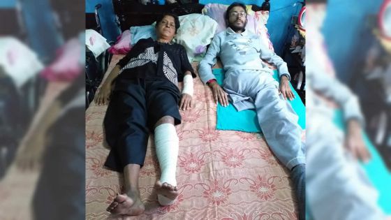 Ils vivent dans des conditions précaires : cloués au lit, mère et fils lancent un appel à la solidarité 