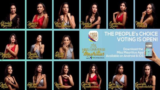 Pleins feux sur les candidates de Miss Universe Mauritius 2019