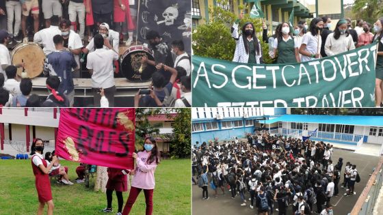 Ambiance palpable dans plusieurs collèges