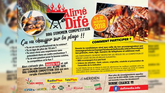 Ça va chauffer à l’AliméDifé-BBQ Summer Competition au Méridien