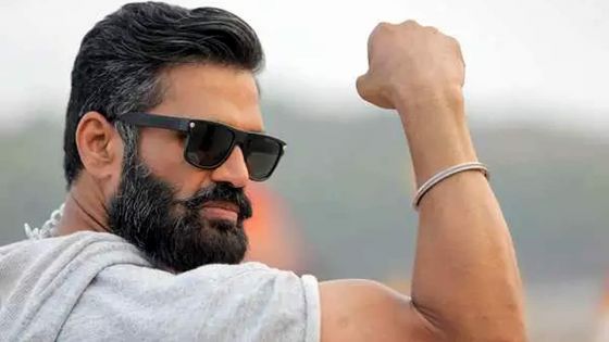 Suniel Shetty dans un film de Hollywood  