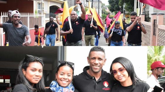 Mouvman Bruneau Laurette : la gent féminine au front