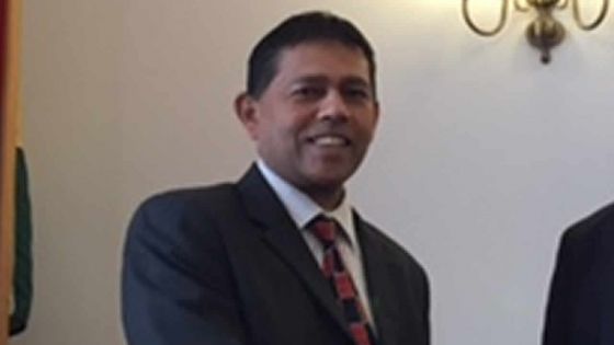 Girish Nunkoo nouvel ambassadeur mauricien au Vatican