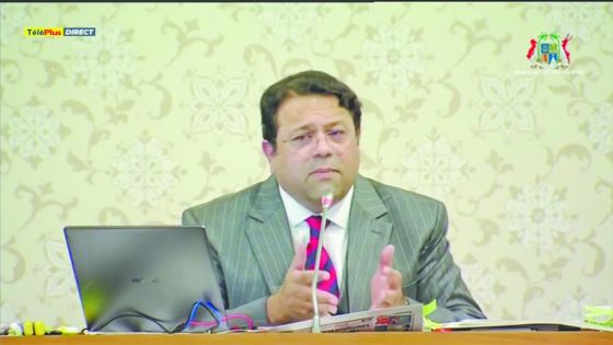 Khushal Lobine relève des «manquements» dans le Budget