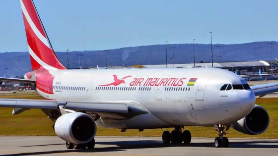 Cyclone Cilida : des vols d'Air Mauritius reprogrammés