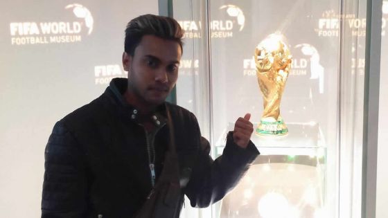 Fifa Football Awards : Rahul Beesoondoyal dans la cour des grands