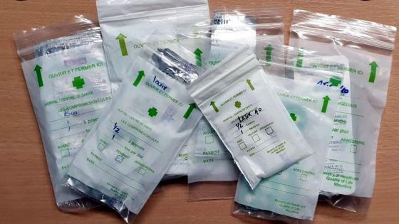 Plastique à Usage Unique : 40 millions de sachets utilisés pour les médicaments par an