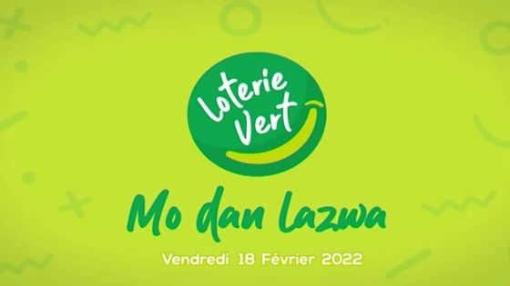 Loterie Vert : tirage de ce vendredi 18 février 2022
