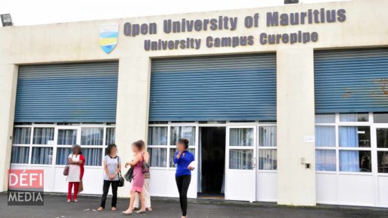 Open University of Mauritius maintient ses examens