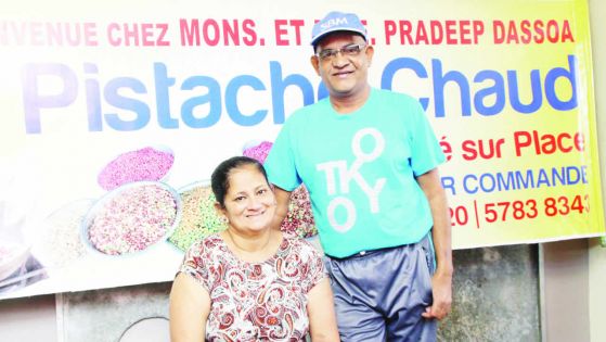 Pradeep Dassoa réussit sa reconversion dans la pistache