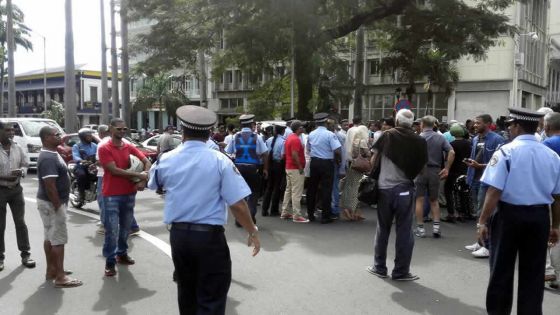 SCBG : la situation s’améliore à la place d’Armes