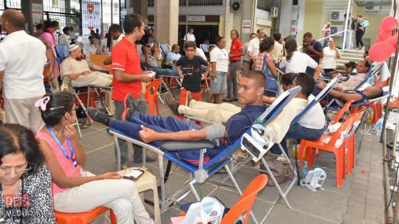 Obeidullah Khan Wahedally, président de la Blood Donors Association : «Tout le monde devrait se sentir concerné par le don de sang»