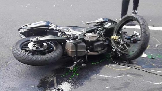 [Mise à jour] Accident mortel à Riambel: un motocycliste tué