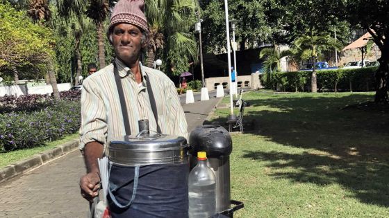 Ali Ramjaun : le marchand de café ambulant