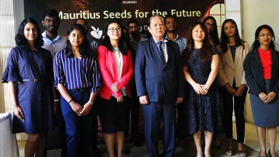 Huawei Seeds for the future : immersion culturelle pour les dix participants mauriciens en Chine