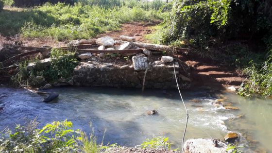 À Pamplemousses : la construction d’un pont suscite de vives inquiétudes