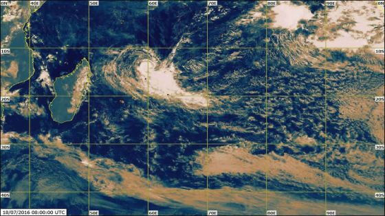 Météo : la tempête modérée Abela pas une menace pour Maurice