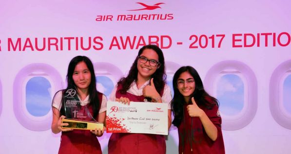 Air Mauritius Award 2017 : le Dr Maurice Curé State College sacré