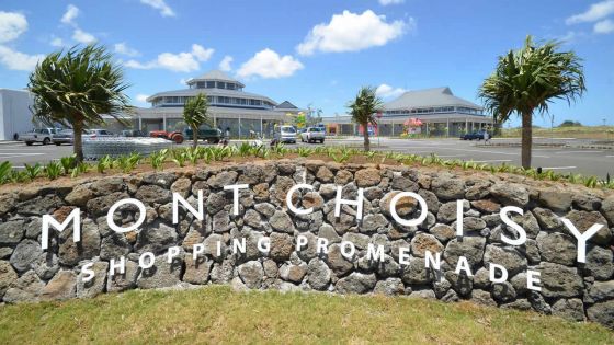 Centre commercial: le Mont Choisy Shopping Promenade renaît de ses cendres