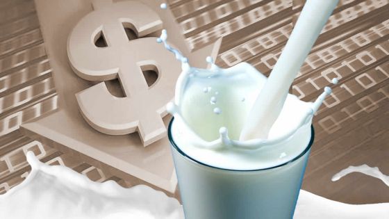 Taux de change : la faiblesse du billet vert fait baisser les prix du lait