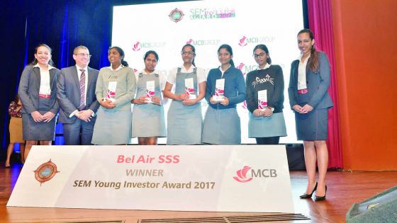 SEM YOUNG INVESTORS AWARD : Bel Air SSS topped the list 