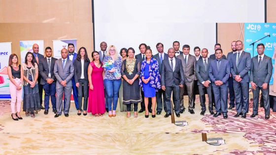 2017 JCI Mauritius The Creative Young Entrepreneur Award (CYEA) : The winners awarded