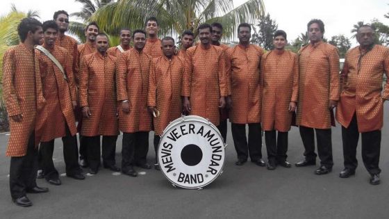 La Mevis Veeramundar Band : une troupe d’artistes qui vise la diversité mauricienne