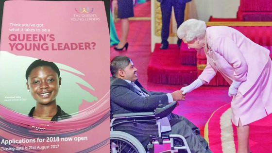 Do you want to meet the Queen? : Apply for the Queen’s Young Leaders Award 2018